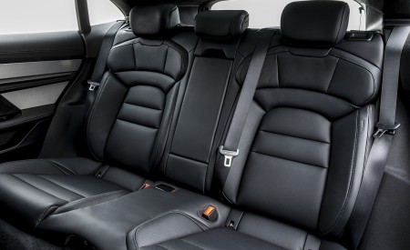 2022 Porsche Taycan 4S Cross Turismo (Color: Frozen Blue Metallic) Interior Rear Seats Wallpapers 450x275 (70)