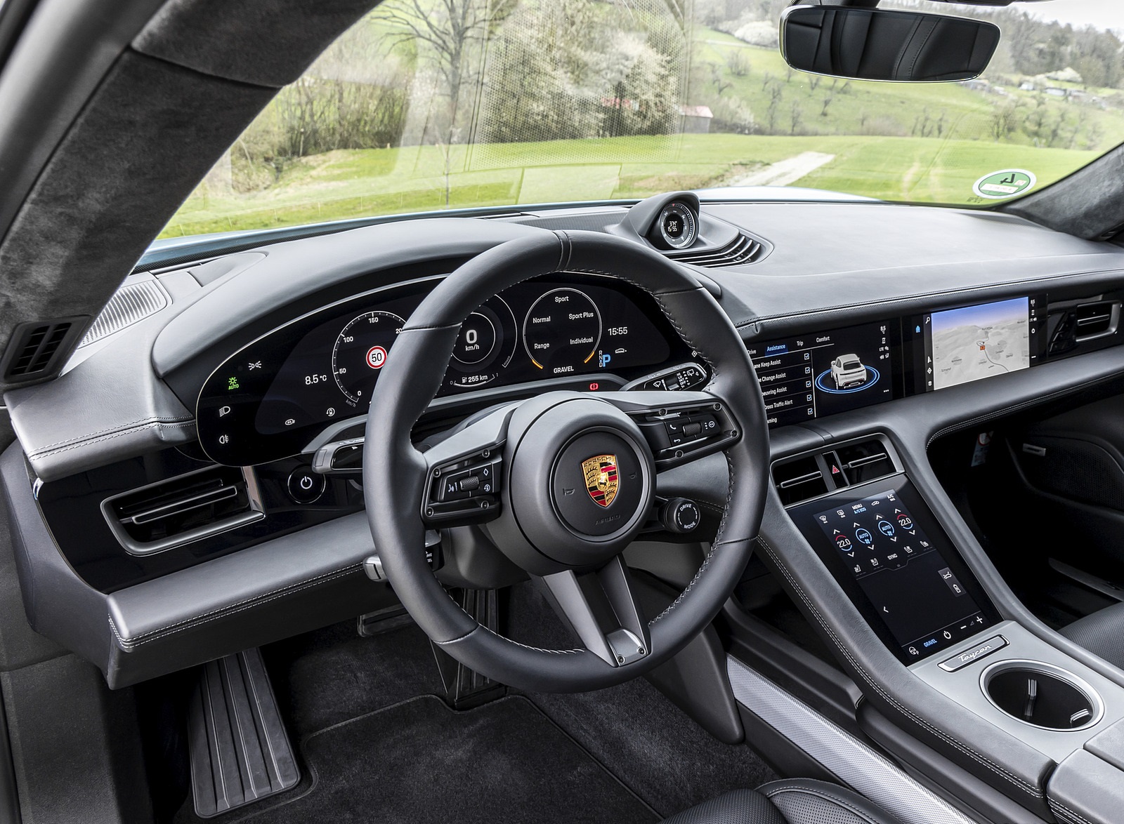 Porsche Taycan 4s 2021