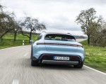 2022 Porsche Taycan 4S Cross Turismo (Color: Frozen Blue Metallic) Rear Wallpapers 150x120 (56)