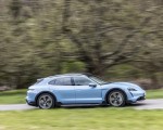 2022 Porsche Taycan 4S Cross Turismo (Color: Frozen Blue Metallic) Side Wallpapers 150x120 (58)