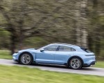 2022 Porsche Taycan 4S Cross Turismo (Color: Frozen Blue Metallic) Side Wallpapers 150x120 (53)