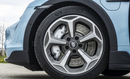 2022 Porsche Taycan 4S Cross Turismo (Color: Frozen Blue Metallic) Wheel Wallpapers 450x275 (61)