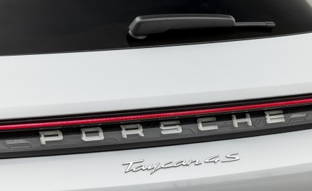 2022 Porsche Taycan 4S Cross Turismo (Color: Ice Grey Metallic) Badge Wallpapers 450x275 (27)