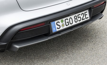 2022 Porsche Taycan 4S Cross Turismo (Color: Ice Grey Metallic) Detail Wallpapers 450x275 (26)
