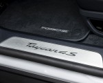 2022 Porsche Taycan 4S Cross Turismo (Color: Ice Grey Metallic) Door Sill Wallpapers 150x120 (29)