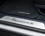 2022 Porsche Taycan 4S Cross Turismo (Color: Ice Grey Metallic) Door Sill Wallpapers 150x120