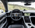 2022 Porsche Taycan 4S Cross Turismo (Color: Ice Grey Metallic) Interior Cockpit Wallpapers 150x120