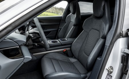 2022 Porsche Taycan 4S Cross Turismo (Color: Ice Grey Metallic) Interior Front Seats Wallpapers 450x275 (34)