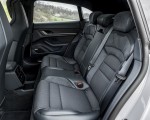 2022 Porsche Taycan 4S Cross Turismo (Color: Ice Grey Metallic) Interior Rear Seats Wallpapers 150x120