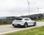 2022 Porsche Taycan 4S Cross Turismo (Color: Ice Grey Metallic) Rear Three-Quarter Wallpapers 150x120 (12)