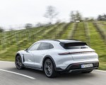 2022 Porsche Taycan 4S Cross Turismo (Color: Ice Grey Metallic) Rear Three-Quarter Wallpapers 150x120 (4)