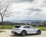 2022 Porsche Taycan 4S Cross Turismo (Color: Ice Grey Metallic) Rear Three-Quarter Wallpapers 150x120