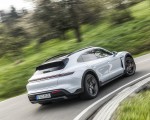 2022 Porsche Taycan 4S Cross Turismo (Color: Ice Grey Metallic) Rear Three-Quarter Wallpapers 150x120 (5)