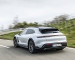 2022 Porsche Taycan 4S Cross Turismo (Color: Ice Grey Metallic) Rear Three-Quarter Wallpapers 150x120 (14)