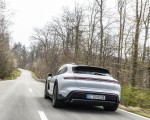 2022 Porsche Taycan 4S Cross Turismo (Color: Ice Grey Metallic) Rear Wallpapers 150x120 (15)