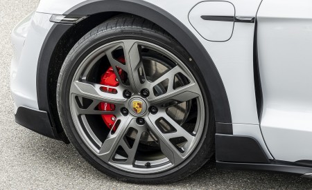 2022 Porsche Taycan 4S Cross Turismo (Color: Ice Grey Metallic) Wheel Wallpapers 450x275 (22)