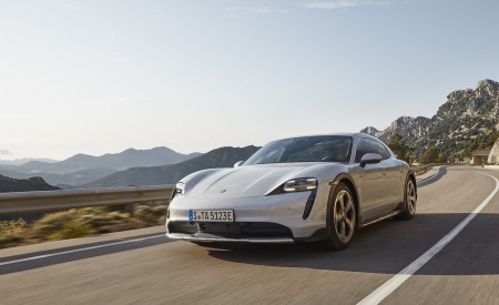 2021 Porsche Taycan 4S Cross Turismo Wallpapers HD