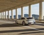 2022 Porsche Taycan 4S Cross Turismo Rear Three-Quarter Wallpapers 150x120