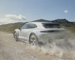 2022 Porsche Taycan 4S Cross Turismo Rear Three-Quarter Wallpapers 150x120
