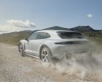 2022 Porsche Taycan 4S Cross Turismo Rear Three-Quarter Wallpapers 150x120 (83)