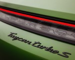 2022 Porsche Taycan Turbo S Cross Turismo (Color: Mamba Green Metallic) Badge Wallpapers 150x120 (31)