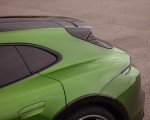 2022 Porsche Taycan Turbo S Cross Turismo (Color: Mamba Green Metallic) Detail Wallpapers 150x120 (28)
