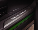 2022 Porsche Taycan Turbo S Cross Turismo (Color: Mamba Green Metallic) Door Sill Wallpapers 150x120 (32)