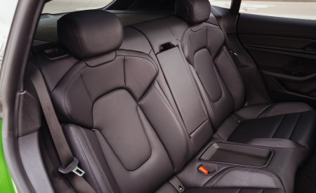 2022 Porsche Taycan Turbo S Cross Turismo (Color: Mamba Green Metallic) Interior Rear Seats Wallpapers 450x275 (36)