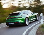 2022 Porsche Taycan Turbo S Cross Turismo (Color: Mamba Green Metallic) Rear Three-Quarter Wallpapers 150x120 (9)