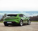 2022 Porsche Taycan Turbo S Cross Turismo (Color: Mamba Green Metallic) Rear Wallpapers 150x120 (23)