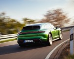 2022 Porsche Taycan Turbo S Cross Turismo (Color: Mamba Green Metallic) Rear Wallpapers 150x120 (13)