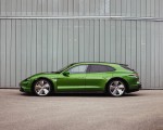 2022 Porsche Taycan Turbo S Cross Turismo (Color: Mamba Green Metallic) Side Wallpapers 150x120 (24)