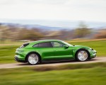 2022 Porsche Taycan Turbo S Cross Turismo (Color: Mamba Green Metallic) Side Wallpapers 150x120 (19)