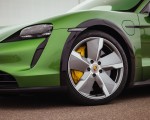 2022 Porsche Taycan Turbo S Cross Turismo (Color: Mamba Green Metallic) Wheel Wallpapers 150x120 (25)