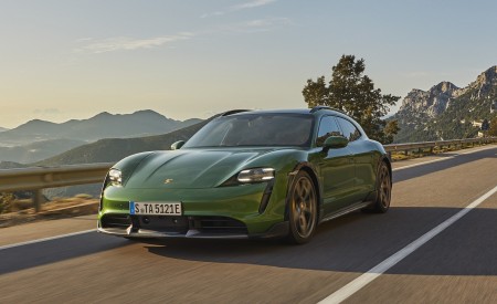 2021 Porsche Taycan Turbo S Cross Turismo Wallpapers HD