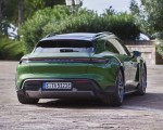 2022 Porsche Taycan Turbo S Cross Turismo Rear Wallpapers 150x120