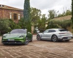 2022 Porsche Taycan Turbo S Cross Turismo and Taycan 4S Cross Turismo Wallpapers 150x120 (51)