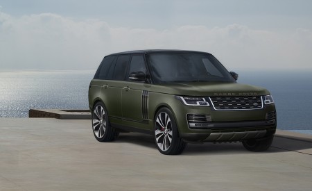 2021 Range Rover SVAutobiography Ultimate Front Three-Quarter Wallpapers 450x275 (3)