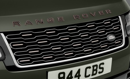 2021 Range Rover SVAutobiography Ultimate Grill Wallpapers 450x275 (6)