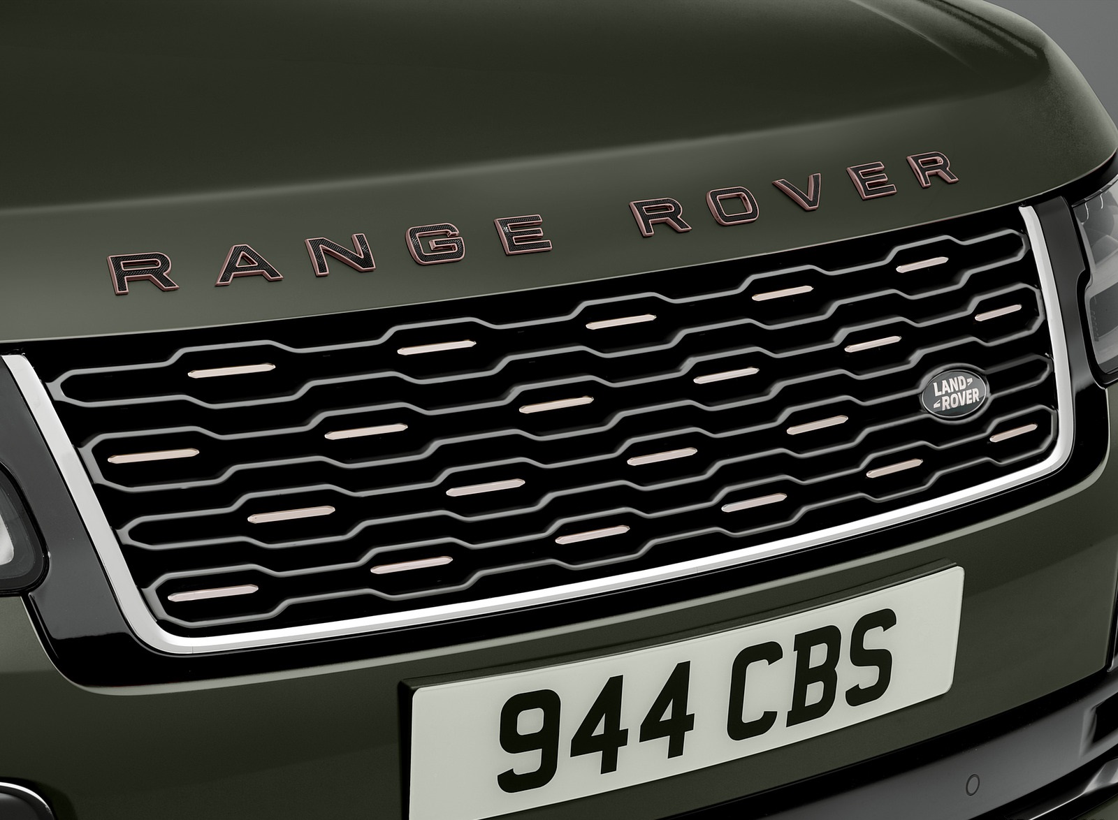 2021 Range Rover SVAutobiography Ultimate Grill Wallpapers #6 of 12