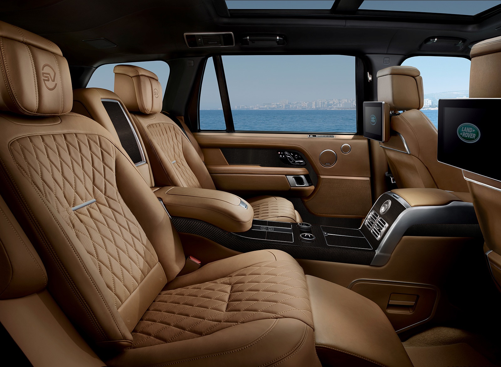2021 Range Rover SVAutobiography Ultimate Interior Rear Seats Wallpapers #11 of 12
