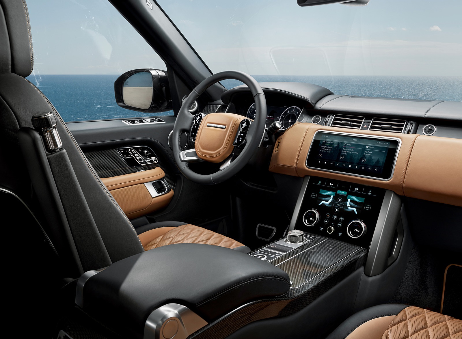 2021 Range Rover SVAutobiography Ultimate Interior Wallpapers #10 of 12