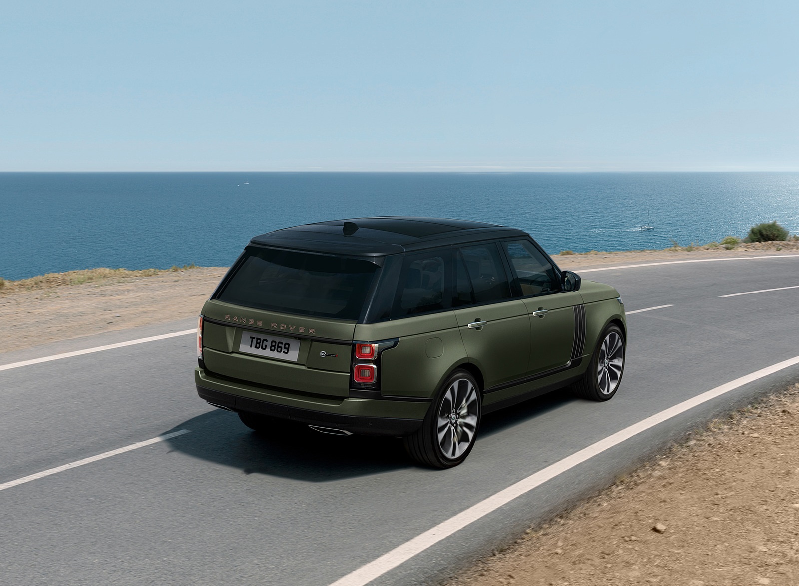 2021 Range Rover SVAutobiography Ultimate Rear Three-Quarter Wallpapers (2)