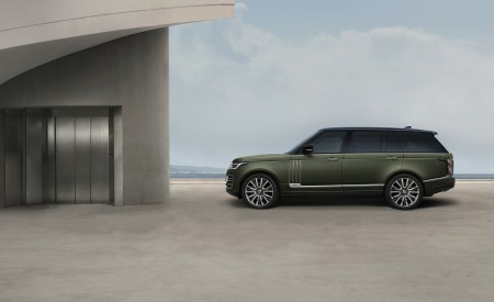 2021 Range Rover SVAutobiography Ultimate Side Wallpapers  450x275 (5)