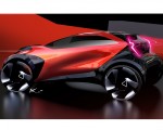 2021 Toyota Aygo X Prologue Concept Design Sketch Wallpapers 150x120