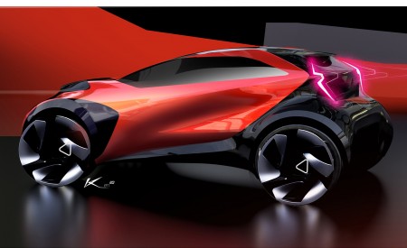 2021 Toyota Aygo X Prologue Concept Design Sketch Wallpapers 450x275 (36)