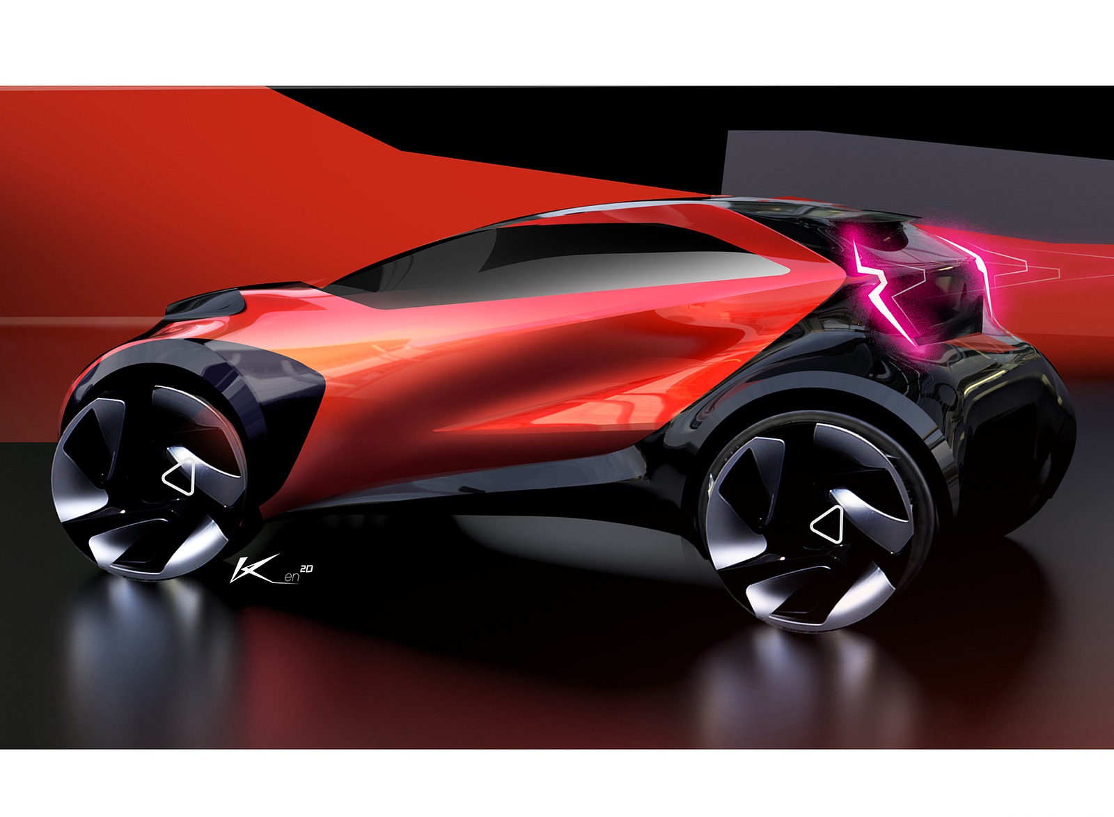 2021 Toyota Aygo X Prologue Concept Design Sketch Wallpapers #36 of 37