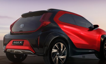 2021 Toyota Aygo X Prologue Concept Detail Wallpapers 450x275 (34)