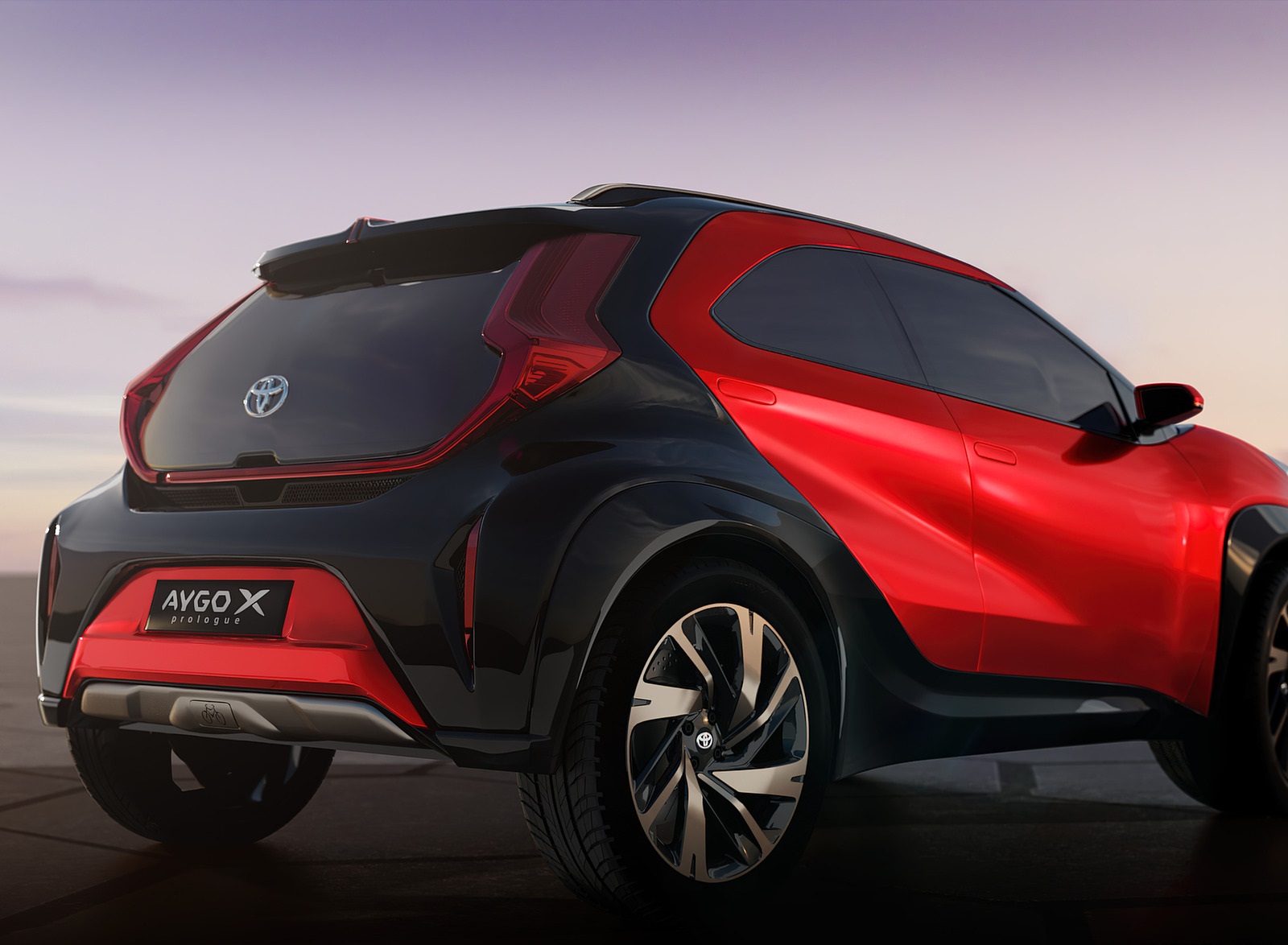 2021 Toyota Aygo X Prologue Concept Detail Wallpapers #34 of 37