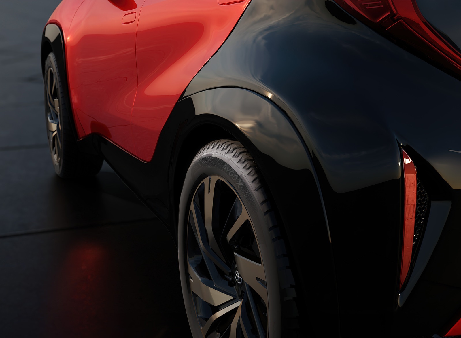 2021 Toyota Aygo X Prologue Concept Detail Wallpapers  #33 of 37